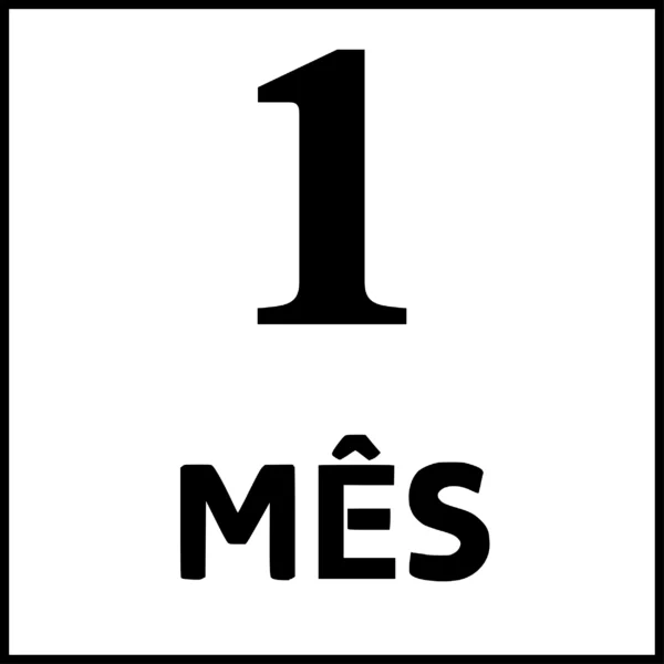 1 MÊS